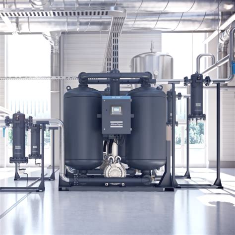 Desiccant air dryer range - Atlas Copco India