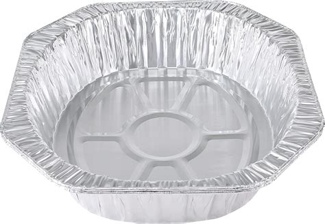 Amazon.com: Glad Oval Roaster Pans, 2ct | 2 Count Foil Roasting Pans ...