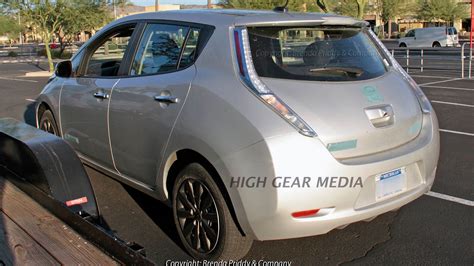 2013 Nissan Leaf: Spy Shots Of New, Less-Expensive Model