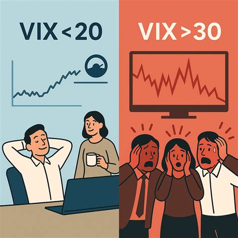 VIX 지수 보는곳과 활용법 - 변동성 시장의 나침반 🚀