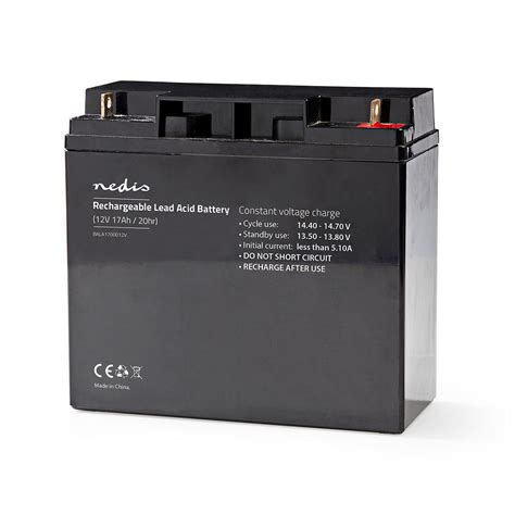 Yuasa NP Series NP24-12 Sealed Valve Regulated Lead-Acid Battery SLA ...