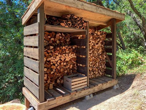 Firewood shed plans firewood storage diy firewood rack outdoor storage ...