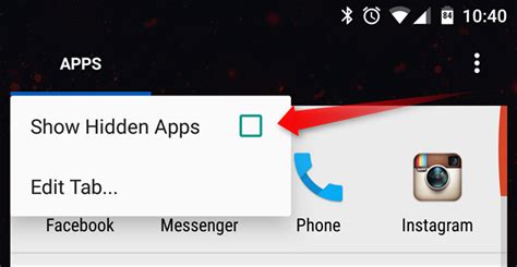 Hidden Apps Tutorial 的图像结果