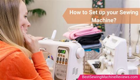 Image result for Sewing Machine Set Up Tutorial