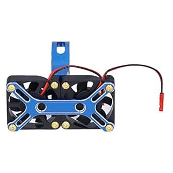 Brushless Motor Cooling Fan, 4-6V Upgraded Powerful 4985 1717 Brushless ...