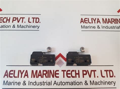 Set Of 4X Honeywell Bz-2Rw822 2A 600 Vac Limit Switch Roller Lever 16A ...