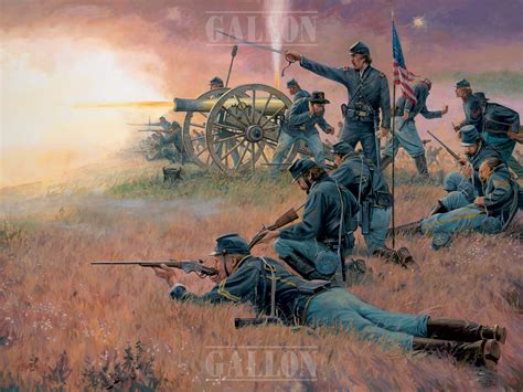 Civil War Paintings