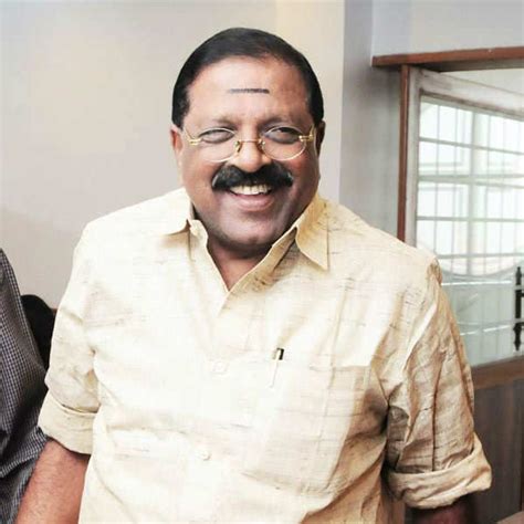 Sreekanth performs during Balachandra Menon's movie launch