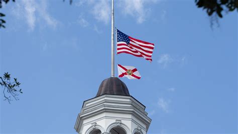 Florida Gov. DeSantis directs flags to half-staff on Memorial Day