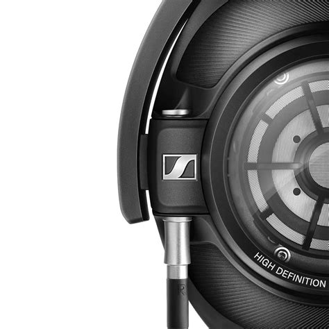 Sennheiser HD 820 Wired Over The Ear Headphones Without Mic (Black ...