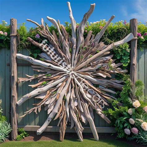 Best Driftwood Garden Art Ideas You'll Love