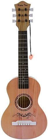 Buy Happy Tune 6 String Acoustic Guitar Toy for Kids with Vibrant ...
