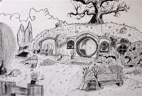 Bag End Blueprint at Justin Conway blog