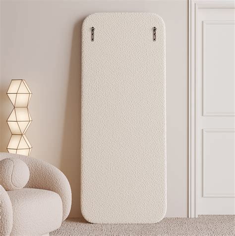 Snapklik.com : BOJOY Irregular Wavy Mirror, 63"x24", Wave Arched Floor ...