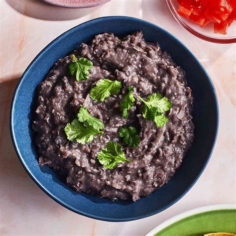 Refried Black Beans