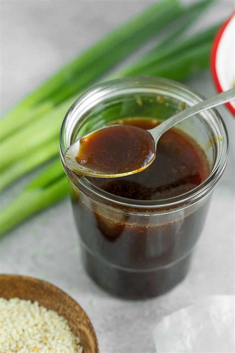 Homemade Teriyaki Sauce - Nutmeg Nanny