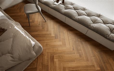 Hazelnut Hue #1919 | Manor Herringbone - Shop