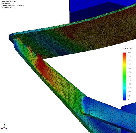 SolidWorks Simulation Weldments 的图像结果
