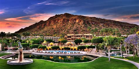 The Phoenician Scottsdale; a timeless Arizona resort