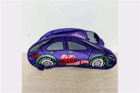 Car Design Kids Backpack – Puja Celebrations