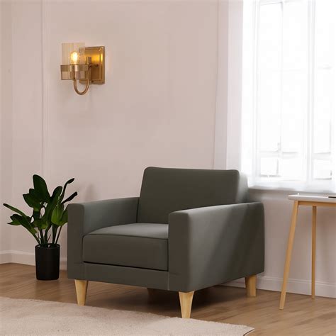Alpha Single Wall Light for Bedrooms & Hall | Light & Living