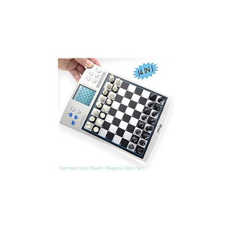 iCore Electronic Chess Set, Talking Chess Master India | Ubuy