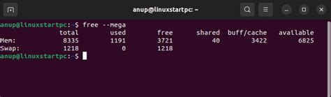 Image result for How to Check Ram in Ubuntu Virtual Machine