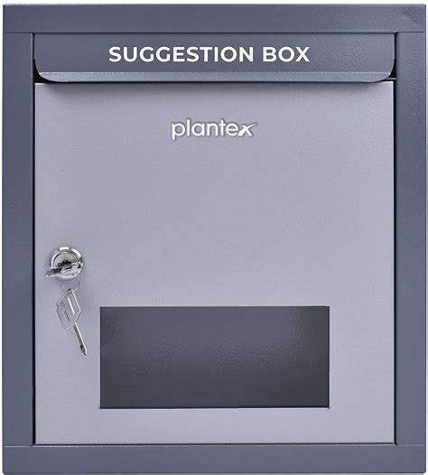 Impulse by Plantex Multipurpose Letter Box//Complaint Box with Lock ...