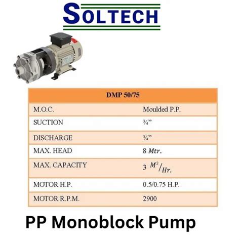 Diaflow Pump - Centrifugal Monoblock Acid Pump Trader - Retailer from ...