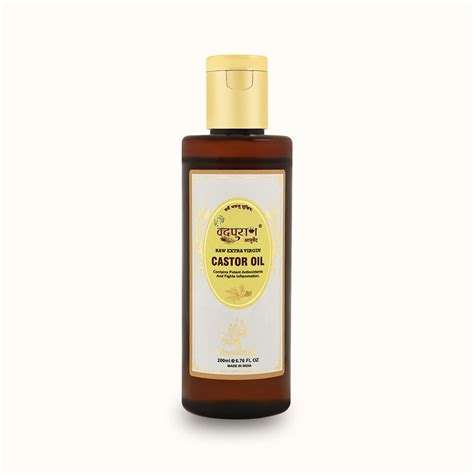 CASTOR OIL – VEDPURAN AYURVEDA