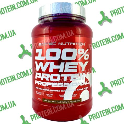Купить Протеин Scitec Nutrition 100% Whey Protein Professional 920 г ...