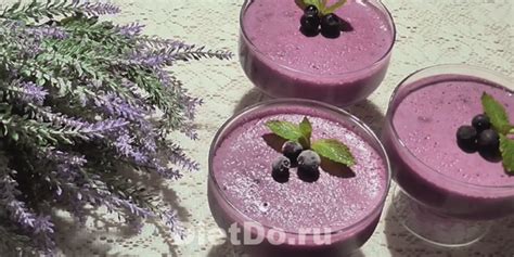 ПП панакота — 5 рецептов: клубничная, с вишней, кофе, смородиной и ...