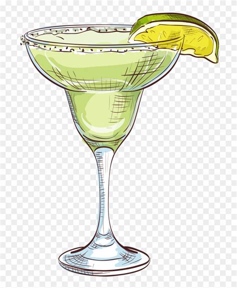 Download Vector Margarita Martini Juice Transprent Png Free - Cartoon ...