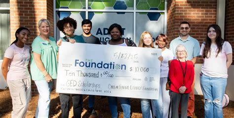 SRTC Receives $10,000 Grant from the Dollar General Literacy Foundation ...