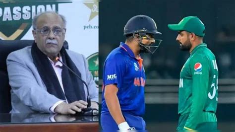 IND vs PAK, PCB, BCCI: PCB chairman Najam Sethi admits BCCI and Indian ...