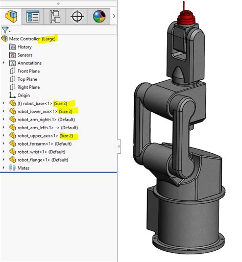 SolidWorks Replace Component in Assembly 的图像结果