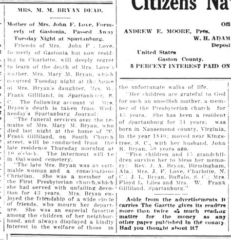 Obits Gaston Gazette Obituariesindex2 - www1 stjameswinery