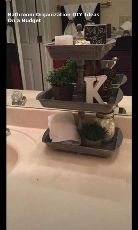 dollar tree bathroom storage ideas