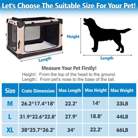 How To Decide What Size Dog Crate at Janice Hogan blog