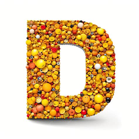 Emoji Letter D