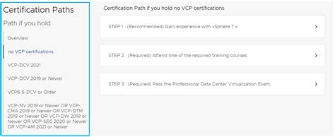 VMware Certification Guide 的图像结果