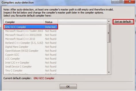 Image result for Configurar Compilador Code Blocks
