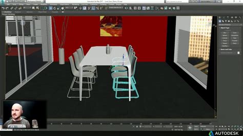 3DS Max Interactive 的图像结果