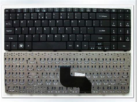 SellZone Replacement Keyboard for Emachine E725 E527 E727 E525 E625 ...