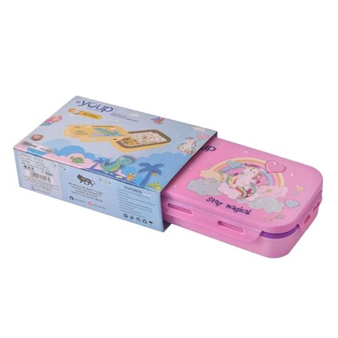 Youp- Interval Stainless Steel Insulated Kids Lunch Box- 500ml – Juplay ...