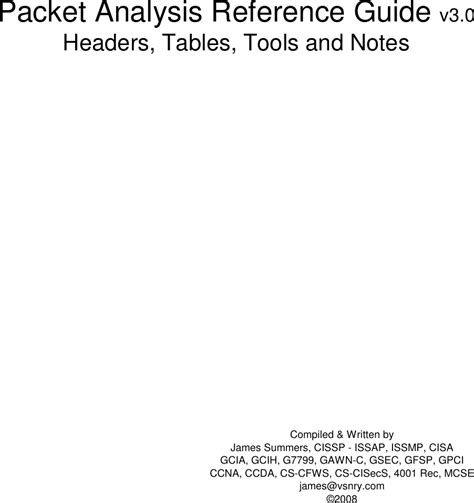 Packet Analysis Tutorial 的图像结果
