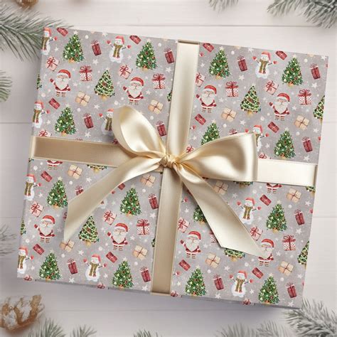 Christmas Gift Wrap 的图像结果