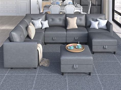 Image result for Modular Sectional Sofa