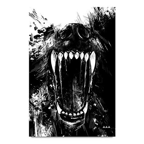 ezyPRNT Wolf Wall Poster (Size: 12x18 inch) : Amazon.in: Home & Kitchen