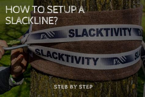 How to Setup Slackline 的图像结果